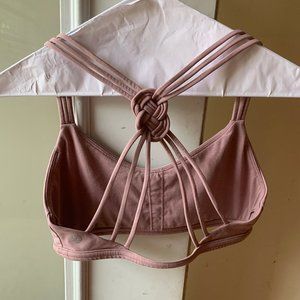 Love Knot Bra (Vintage Mauve)